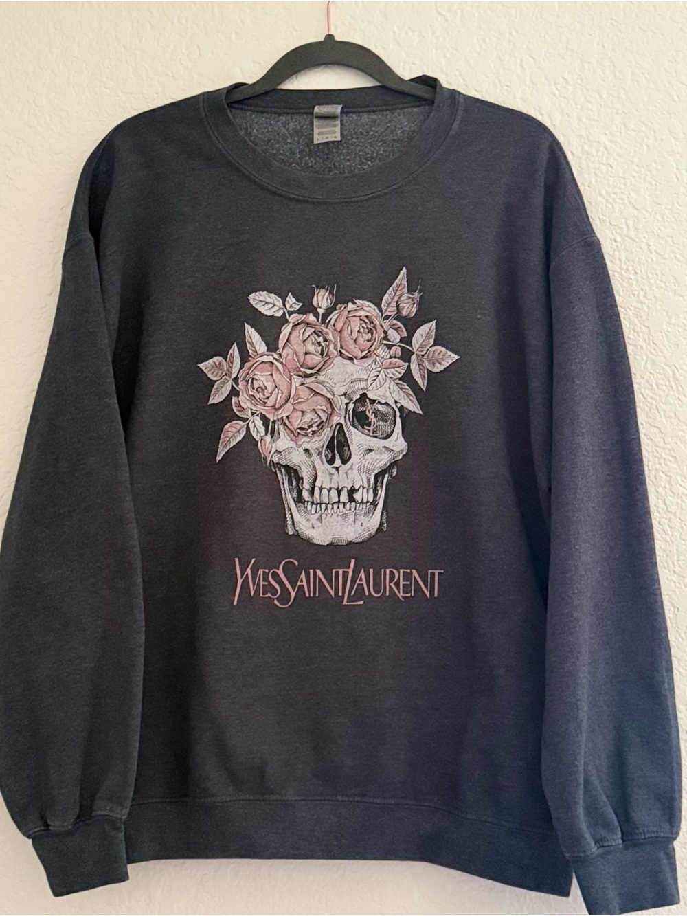 YSL Graphic Sweatshirt~Unisex Size Lg NWOT - Picture 9 of 9